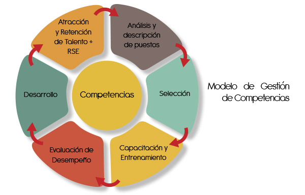 Modelo Integral Gestión por Competencias